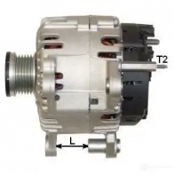 Генератор REMY 1ODMC5H 1854431 dra0367 D A1477 - Изображение 4