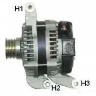 Генератор REMY 1854272 CMKVI DA132 9 dra0219 - Изображение 3