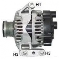 Генератор REMY dra4243 D A5353 FUK86T 1856705 - Изображение 4