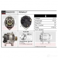 Генератор REMY raa23151 S 7DBO2 1865149 5414352770644 - Изображение 2
