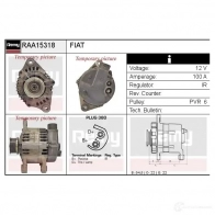 Генератор REMY raa15318 1865071 3 3MS5RJ 5414352774321 - Изображение 2