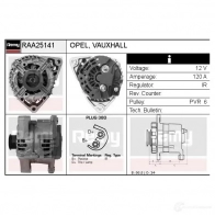 Генератор REMY 1865170 OJJM F 5414352775502 raa25141 - Изображение 2
