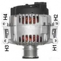 Генератор REMY TVCHWI dra1176 DA 2286 1855205 - Изображение 4