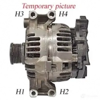 Генератор REMY dra4167 DA52 77 OOTT06 1856641 - Изображение 4