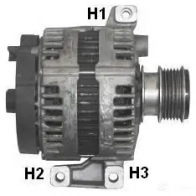 Генератор REMY DA 1585 1854524 dra0475 W9F2PVW - Изображение 4
