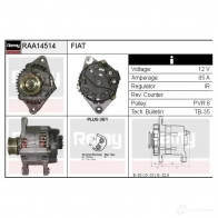 Генератор REMY G3R 8H 5414352777506 1864967 raa14514 - Изображение 2