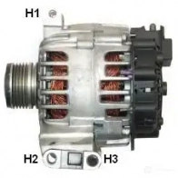 Генератор REMY dra4269 LZ3Q3WG D A5379 1856729 - Изображение 4