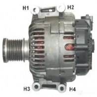 Генератор REMY dra0204 1854257 DA131 4 K3HIQ - Изображение 4