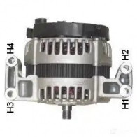 Генератор REMY dra0571 LY11S DA168 1 1854609 - Изображение 4