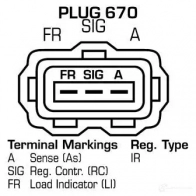 Генератор REMY dra4246 D A5356 Ford Fiesta 5 (CBK, JH, JD) Хэтчбек 1.4 16V 80 л.с. 2001 – 2008 BVGWG