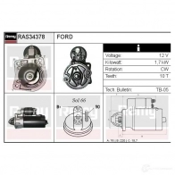 Генератор REMY dra0983 D A2093 FUGGGLZ 1855009 - Изображение 3