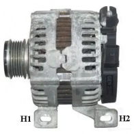 Генератор REMY LD3S8 dra0052 1854095 DA1 162 - Изображение 2