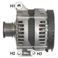 Генератор REMY 1854268 dra0214 AVTU8B DA1 324 - Изображение 3