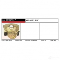 Генератор REMY 1854530 D A1592 PJSH4W dra0482 - Изображение 2