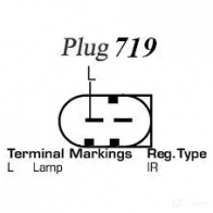 Генератор REMY 1854282 D A1337 WPAQ58 dra0227 - Изображение 4