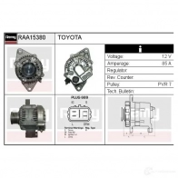 Генератор REMY R0684 YM 5414352765596 1865090 raa15380 - Изображение 2