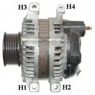 Генератор REMY 1854205 dra0153 X4NLNU DA1 263 - Изображение 4