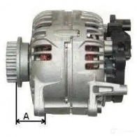 Генератор REMY 7AHFNLO 1856638 dra4165 DA52 75 - Изображение 4