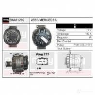 Генератор REMY 1864874 5414352767378 IIJAO Q raa11280 - Изображение 2