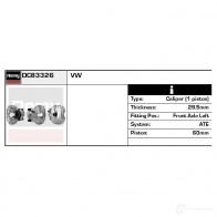 Генератор REMY dra3209n 1855885 DA4 319N HEE0F - Изображение 3