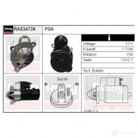 Генератор REMY KKRTCLD DA 2100 1855018 dra0990 - Изображение 3