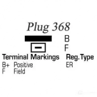 Генератор REMY T623M66 DA118 2 dra0072 1854118 - Изображение 1
