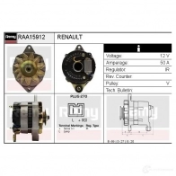 Генератор REMY 5414352777155 1865096 Z 48MVI raa15912 - Изображение 2