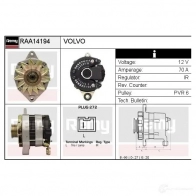 Генератор REMY 5414352770743 1864928 raa14194 7V B5EFL - Изображение 2