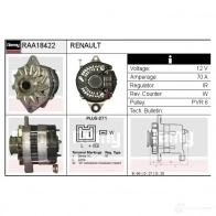 Генератор REMY 1865108 5414352764544 2G9M 2 raa18422 - Изображение 2