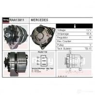 Генератор REMY 5414352769808 AKULS Z raa13911 1864912 - Изображение 2