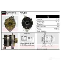 Генератор REMY 8PD 2U raa14668 5414352777094 1864985 - Изображение 2