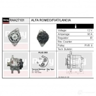 Генератор REMY 5414352768191 raa27101 Z 1505 1865178 - Изображение 2