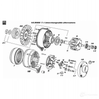 Генератор REMY F1Z JF 1847501 19025361 5414352328203 - Изображение 2