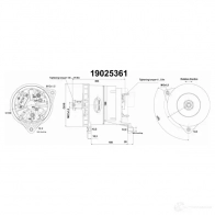 Генератор REMY F1Z JF 1847501 19025361 5414352328203 - Изображение 3