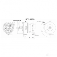 Генератор REMY HS47 TP 1847500 19025360 5414352328197 - Изображение 3