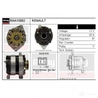 Генератор REMY 1864829 raa10082 5414352777568 K 2DCFK - Изображение 2