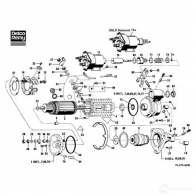 Генератор REMY 101339225 K VT93SY 1117746 5414352532686 - Изображение 4
