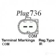 Генератор REMY dra0358 9NQDTN8 D A1468 1854421 - Изображение 4