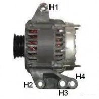 Генератор REMY DA 1132 1854061 B8LHCA dra0022 - Изображение 2