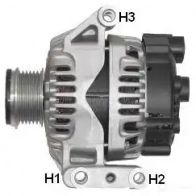 Генератор REMY 1854704 UEOTIHC dra0671 DA1 781 - Изображение 2