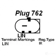 Генератор REMY 1854704 UEOTIHC dra0671 DA1 781 - Изображение 4