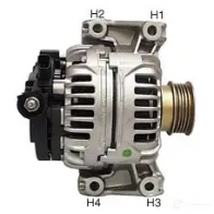 Генератор REMY DB 5120 drb4010 1857333 WCODWZ - Изображение 4