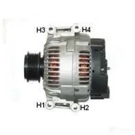Генератор REMY dra0159 D A1269 7KOM28 1854211 - Изображение 4