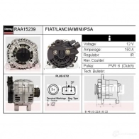 Генератор REMY 5414352764315 raa15239 RWR RZN 1865059 - Изображение 2
