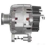 Генератор REMY DA168 7 dra0577 1854615 5KU5HGH - Изображение 4