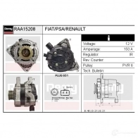 Генератор REMY 31T MX 1865056 5414352765343 raa15208 - Изображение 2