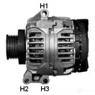 Генератор REMY DA 5033 Y3XXU dra3923 1856455 - Изображение 4