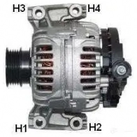 Генератор REMY 1857335 S2U7Z DB5 130 drb4020 - Изображение 4