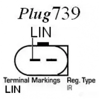 Генератор REMY QML0WKU 1854356 dra0296 DA1 406 - Изображение 4