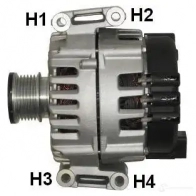 Генератор REMY DA167 8 1854607 0RV0T dra0568 - Изображение 3